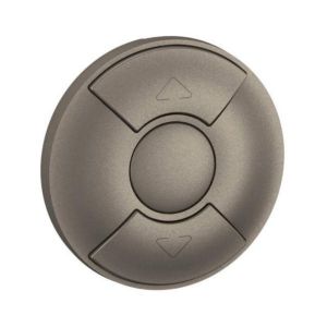 Enjoliveur interrupteur ou poussoir volets roulants Céliane Titanium - CT0043