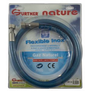 Flexible inox 3/4FF 100CM (20/27) GFF441000 PB TUB