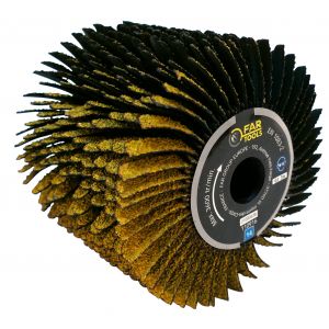 Brosse à lanières abrasives - 110916