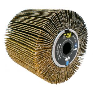 Brosse à lamelles abrasives A36 - 110917