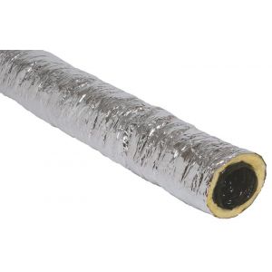 Gaine isolée 6m épaisseur 50mm diam. 80 Algaine  11091641 ALDES 