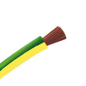 Creative cables - Fil Électrique Rond Gaine De Cuivre 100% couleur Cuivre  (5 mètres - 3x0.75)