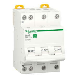 Disjoncteur Schneider Resi9 XP tétrapolaire 32A - R9PFC732