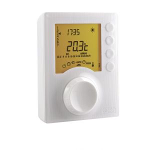 Thermostat programmable filaire Tybox 117