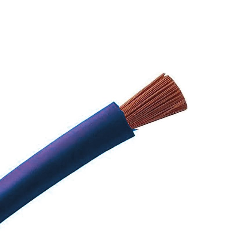 Câble 16mm2 souple - HO7VK bleu - Fil électrique