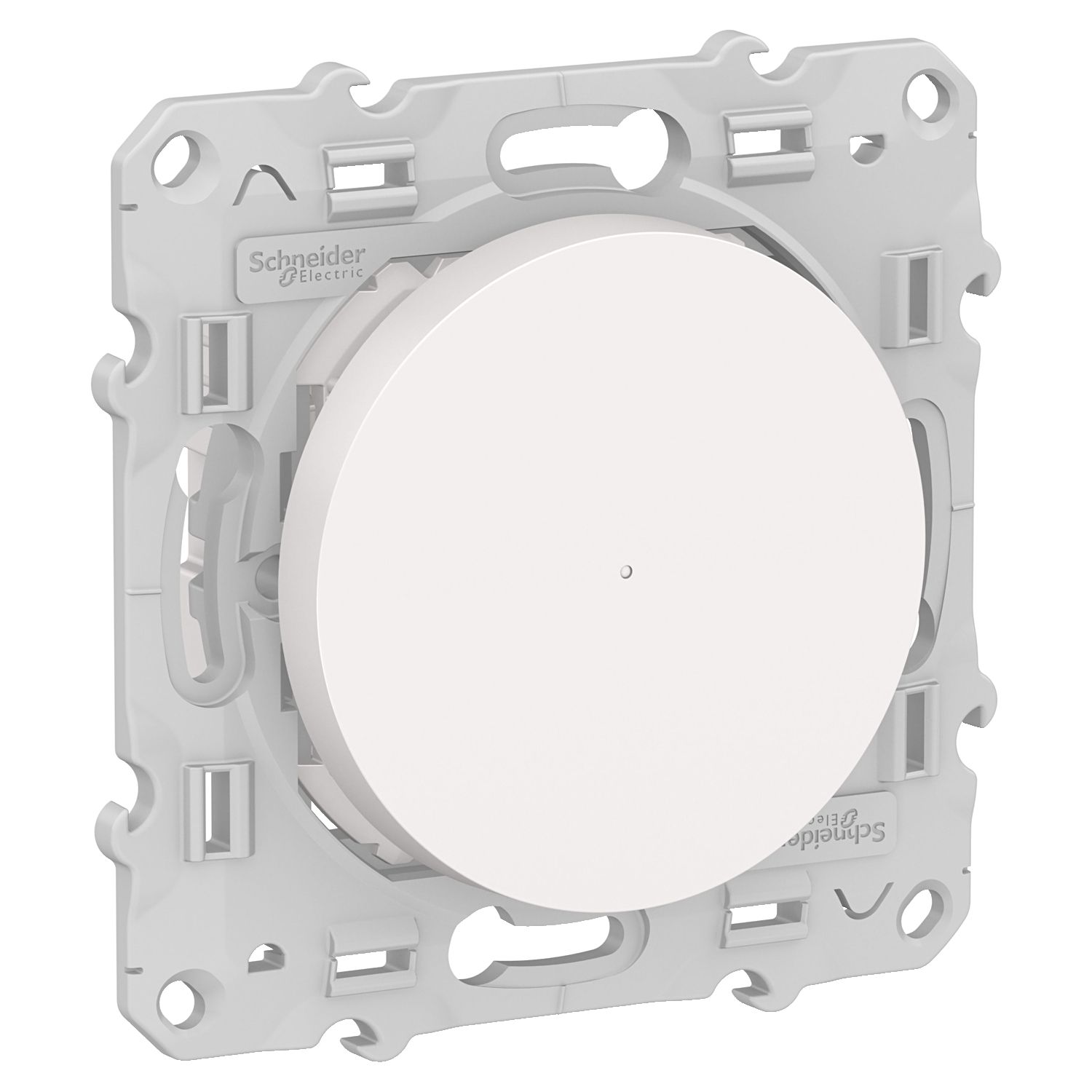 Schneider CS320519  Interrupteur variateur de lumière Blanc
