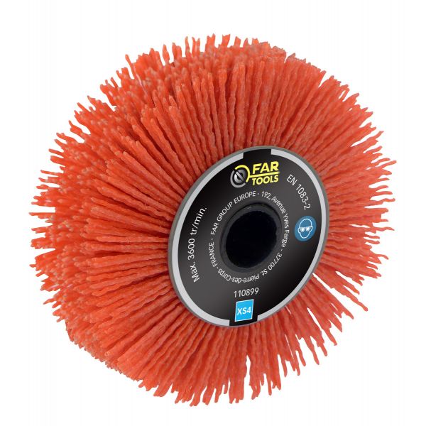 Brosse étroite fil nylon - 110899