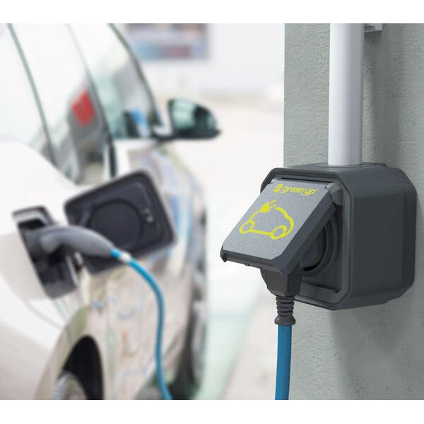 Kit recharge Green'Up + Compteur et Heures Creuses voiture