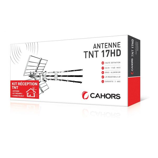 Kit antenne pour la réception de la TNT